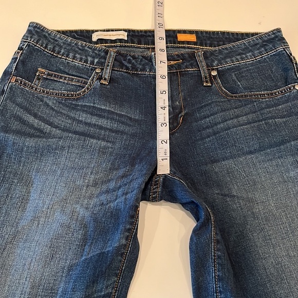 Pilcro And The Letterpress Anthropologie Low Rise Capri Bermuda Short Size 28 - Picture 5 of 16